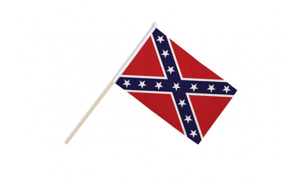 Confederate Hand Flags